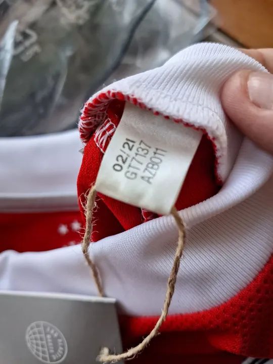 Camisa oficial Ajax 2021/2022 Home - Foto 6