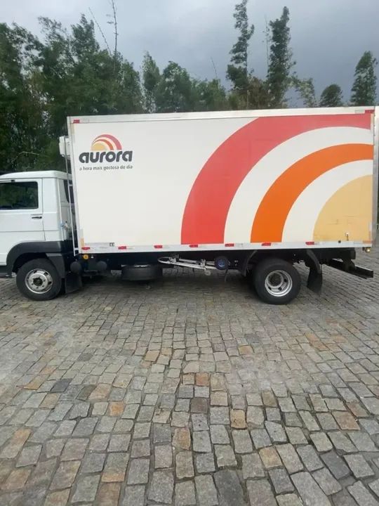 CAMINHÃO VW 10160 - FRIGORIFICO E BAÚ (separado) - Foto 4