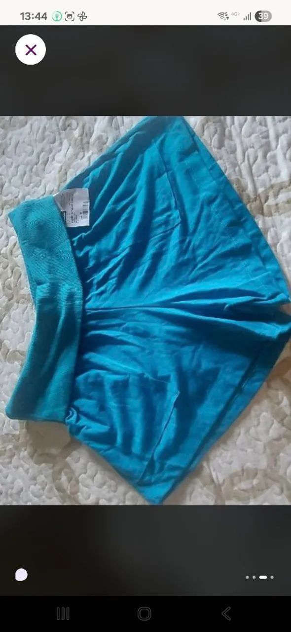3 Shorts Feminino Estampado - Foto 2