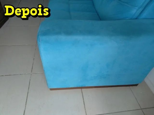 Sofá Descosturado? Eu Faço O Conserto Localizado. - Foto 4