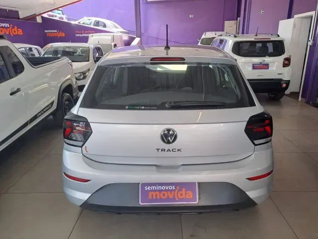 Volkswagen Polo Track 1.0 Flex 12V 5p - Foto 5