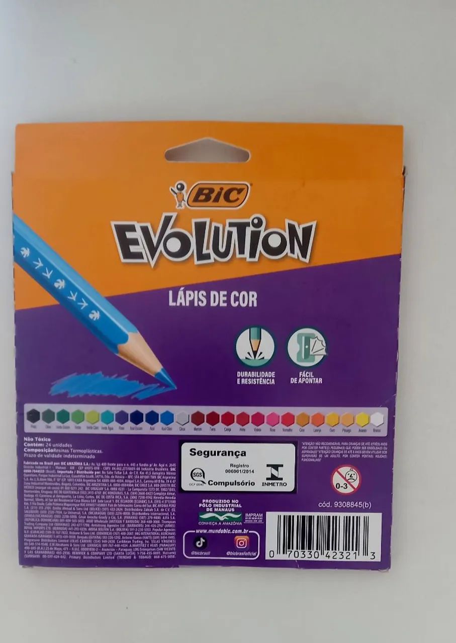 Lápis de cor / Material escolar  - Foto 2