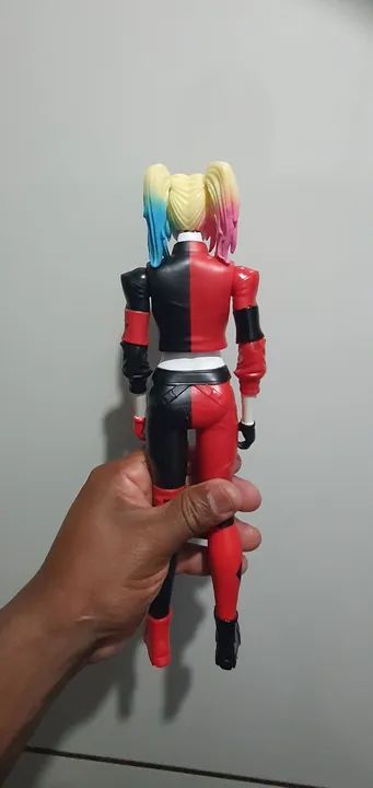 Boneca Arlequina DC Comics 30cm - Foto 2