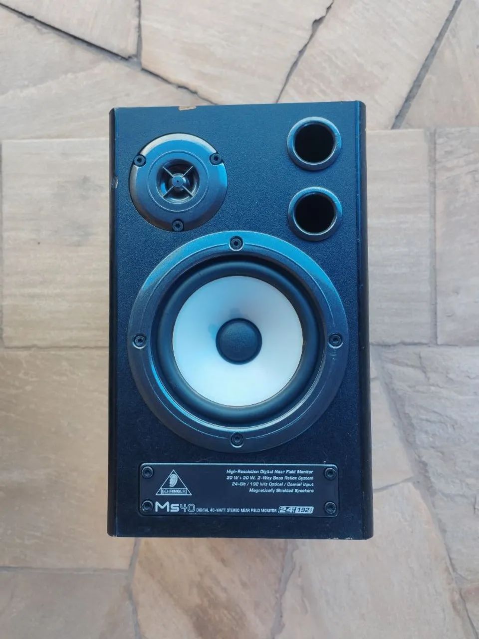 Monitor de Estúdio Behringer MS40  - Foto 2