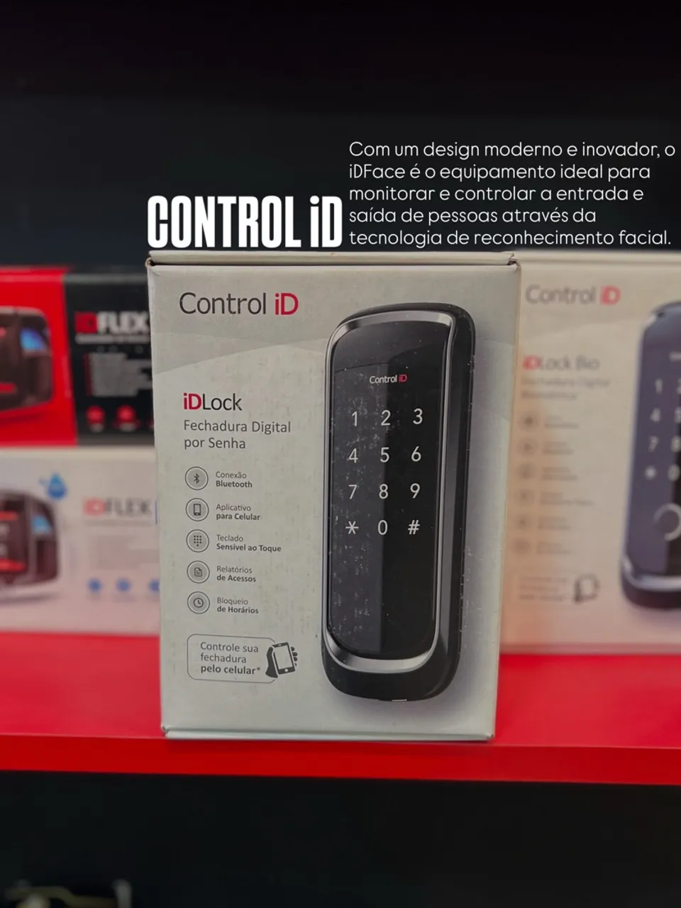 Fechadura Digital iDLock Control iD