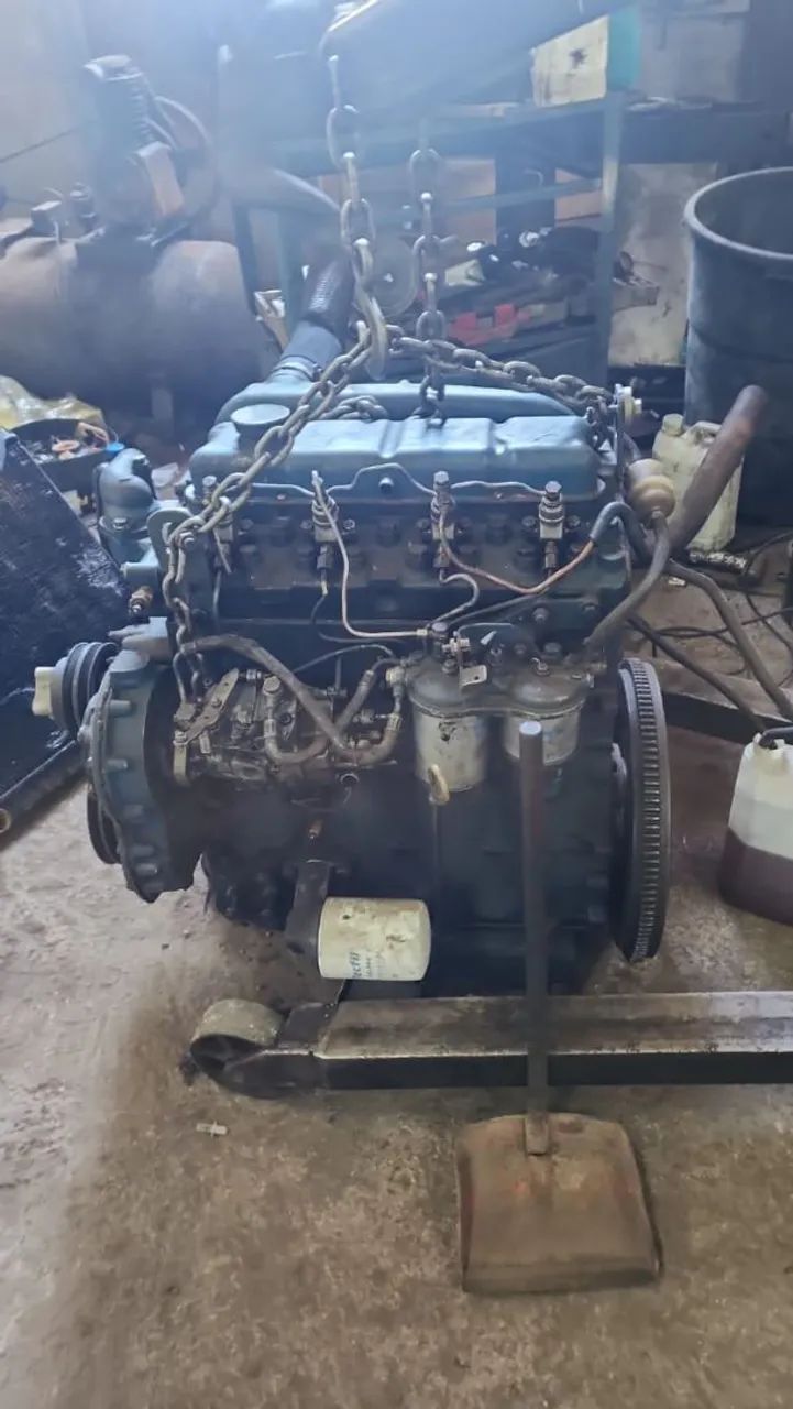 Motor Diesel perkins 4236