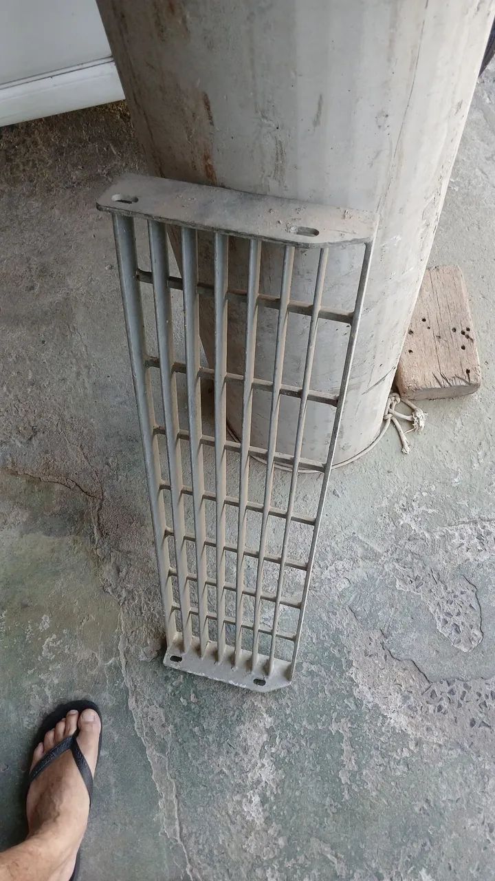 Degraus galvanizado industrial 64706781624705120