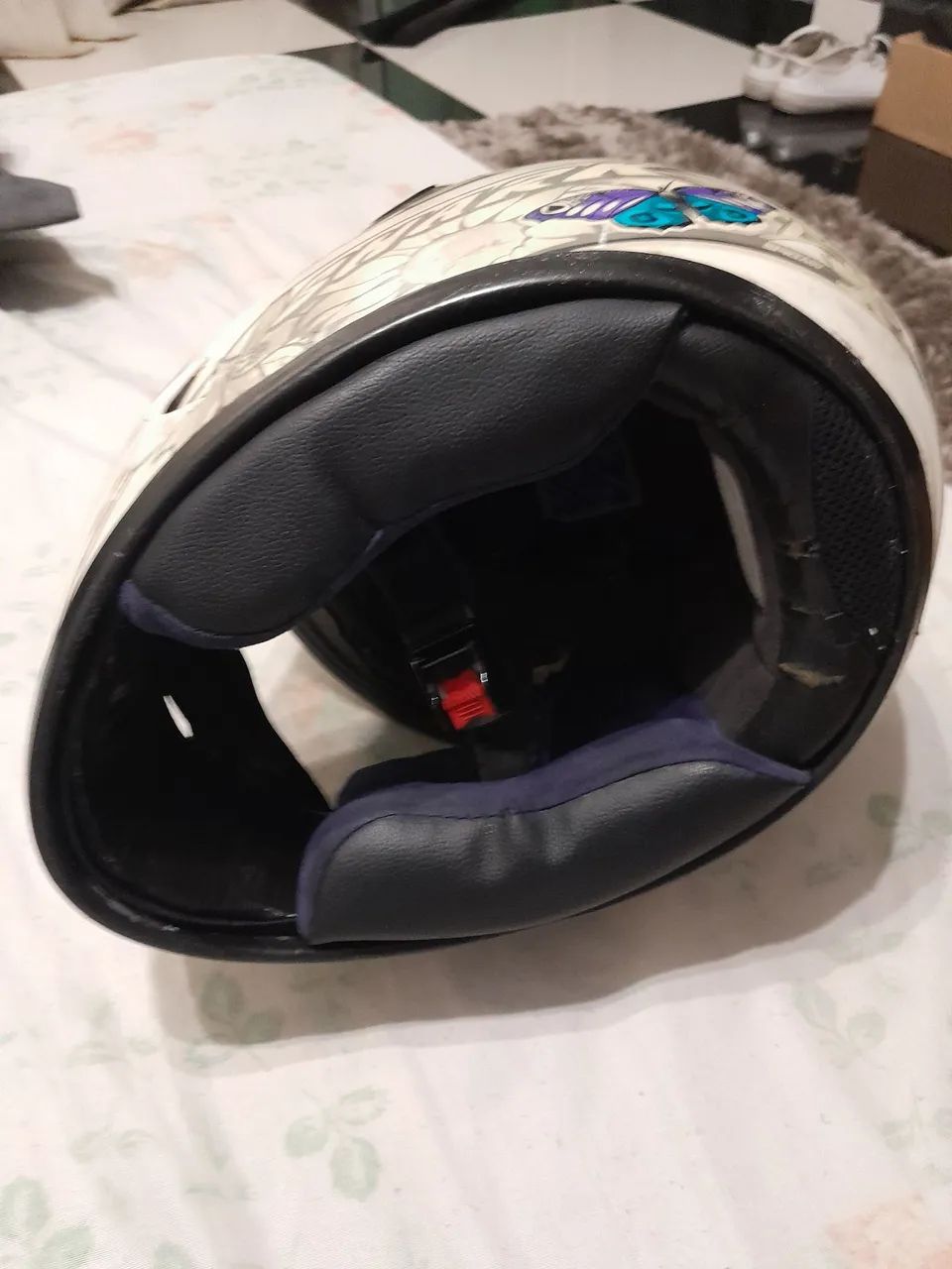 Capacete shark S800 Buttertly - Foto 2