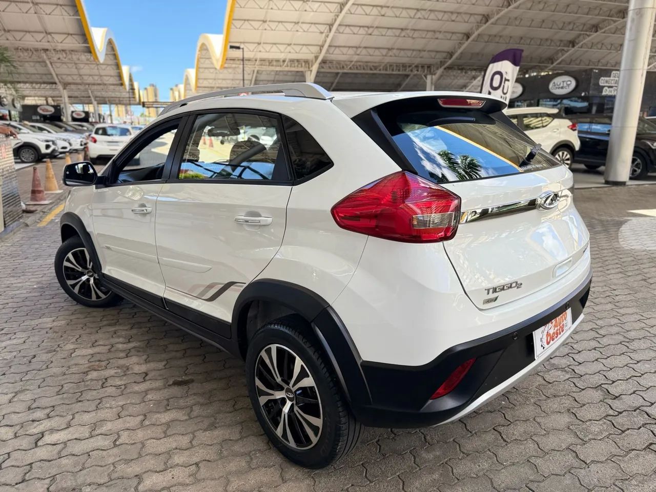 Caoa Chery Tiggo 2 1.5 Mpfi 16V Flex Act 4P Automático - Foto 5