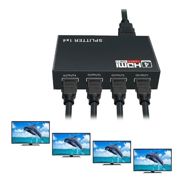 Spliter Hdtv Hdmi 1 x 4