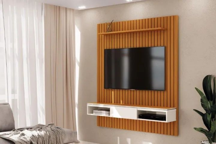 Home Suspenso AS Ripado Para TV Até 55'' Polegadas. - Foto 3