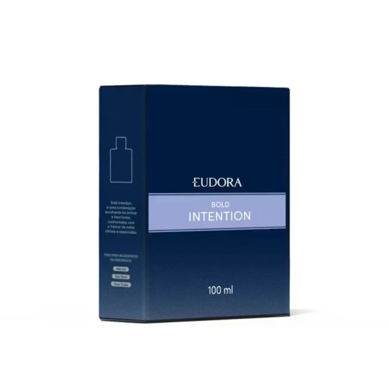 Eudora Bold Intention Desodorante Colônia masculino 100ml  - Foto 2
