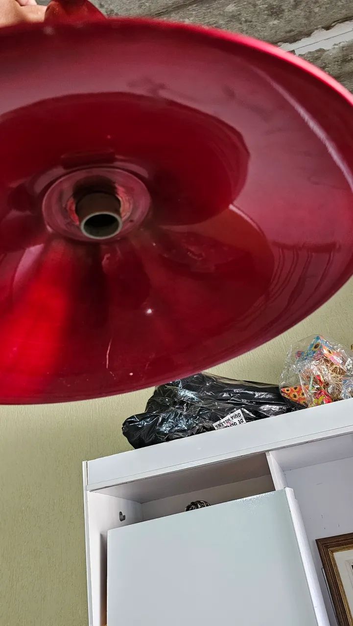 Vendo esse lustre por 50 reias  - Foto 4