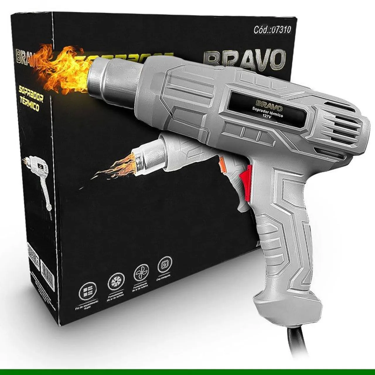 Soprador Térmico Bravo 127V - Novo