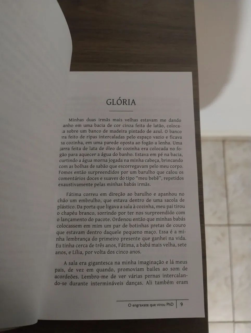 O engraxate que virou PhD  - Foto 5