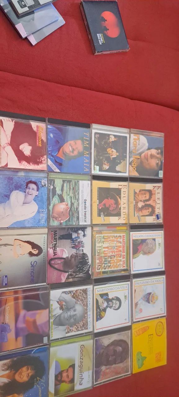 20 cds originais 20,00 cada. - Foto 2