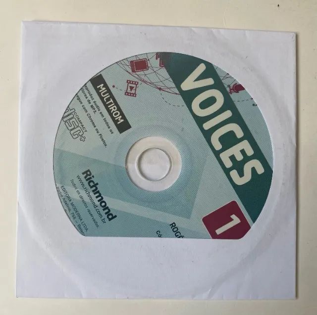 Livro Voices 1 + CD - Foto 2
