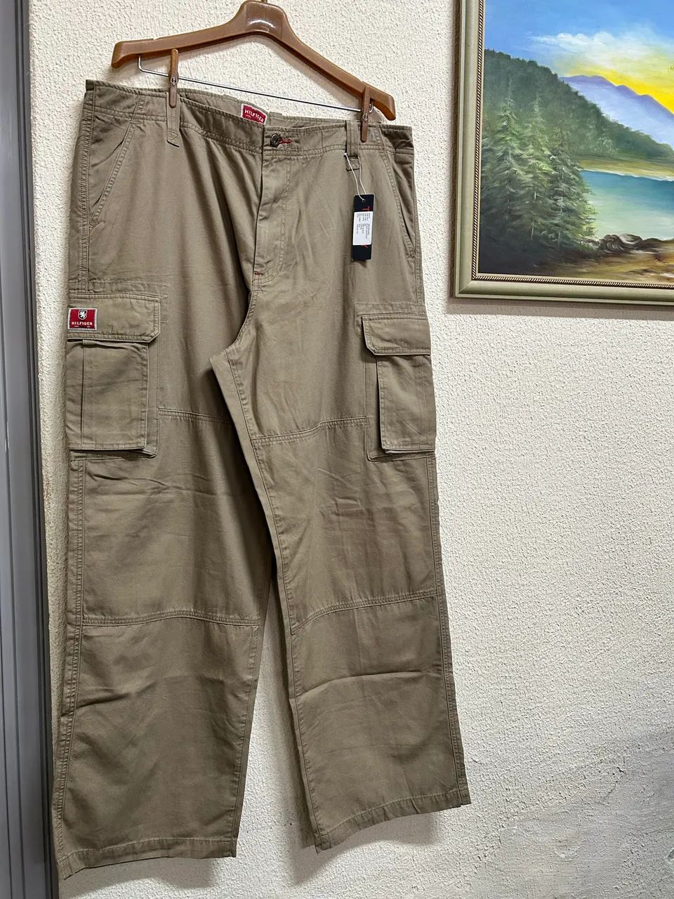 CALÇA CARGO TOMMY HILFIGER TAM.54 - Foto 2