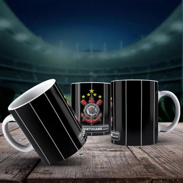 Canecas Personalizadas Corinthians  - Foto 4
