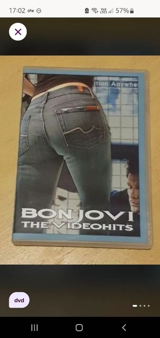 DVD Bon Jovi - The Video Hits