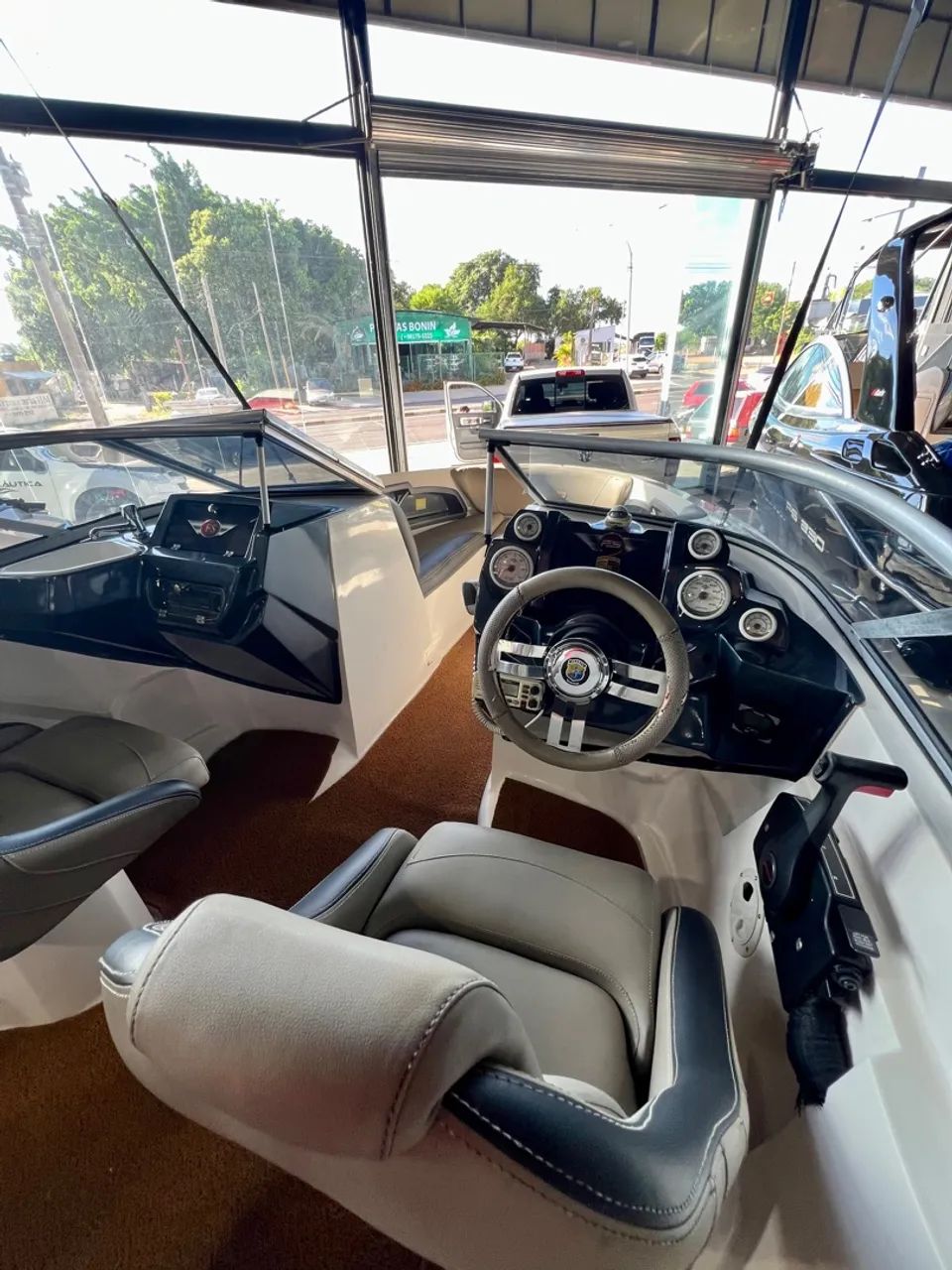 LANCHA FS 205 MOTOR 135 - Foto 13