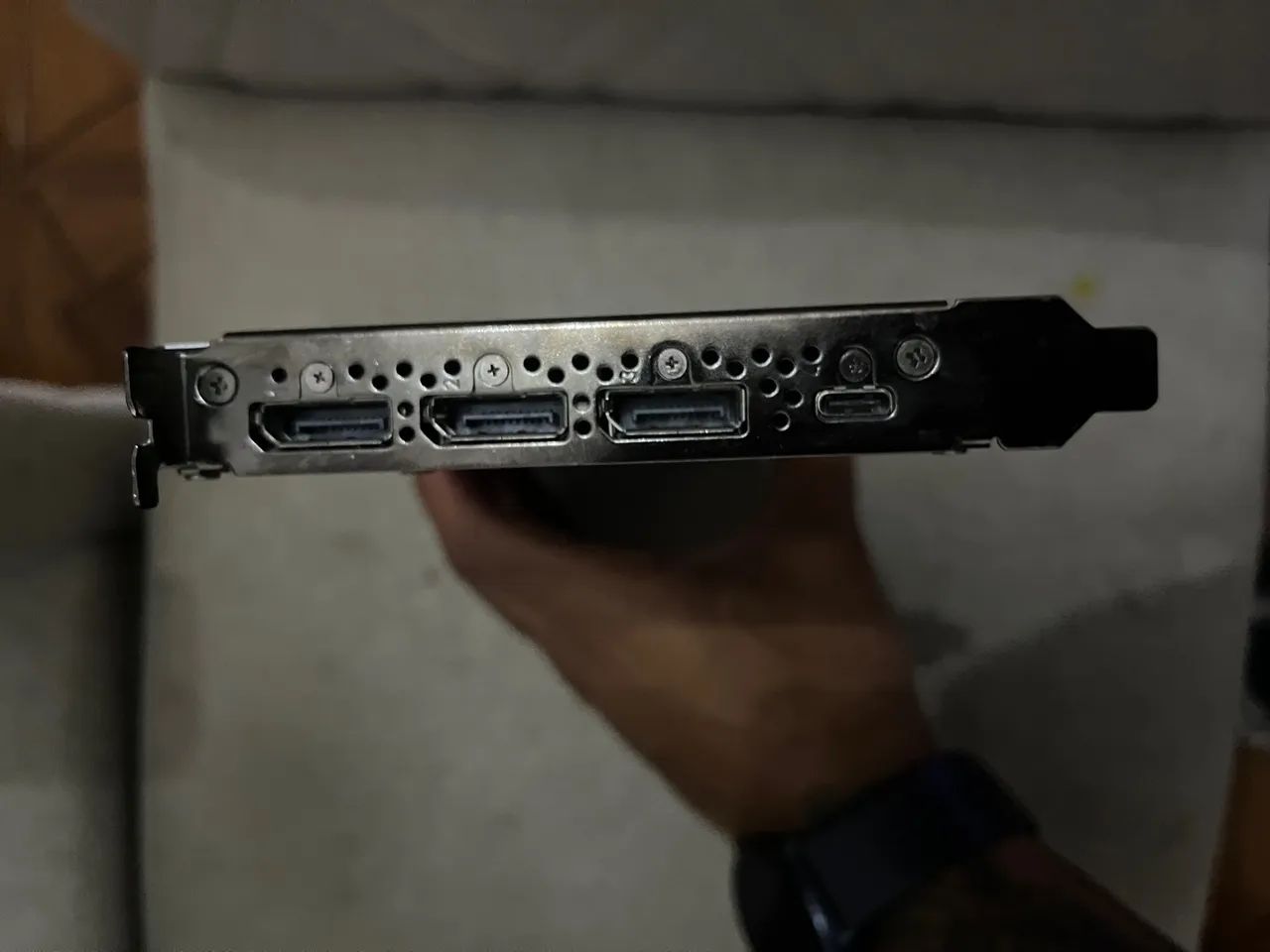 Placa de Vídeo Nvidia Quadro RTX 4000, Usada - Foto 2