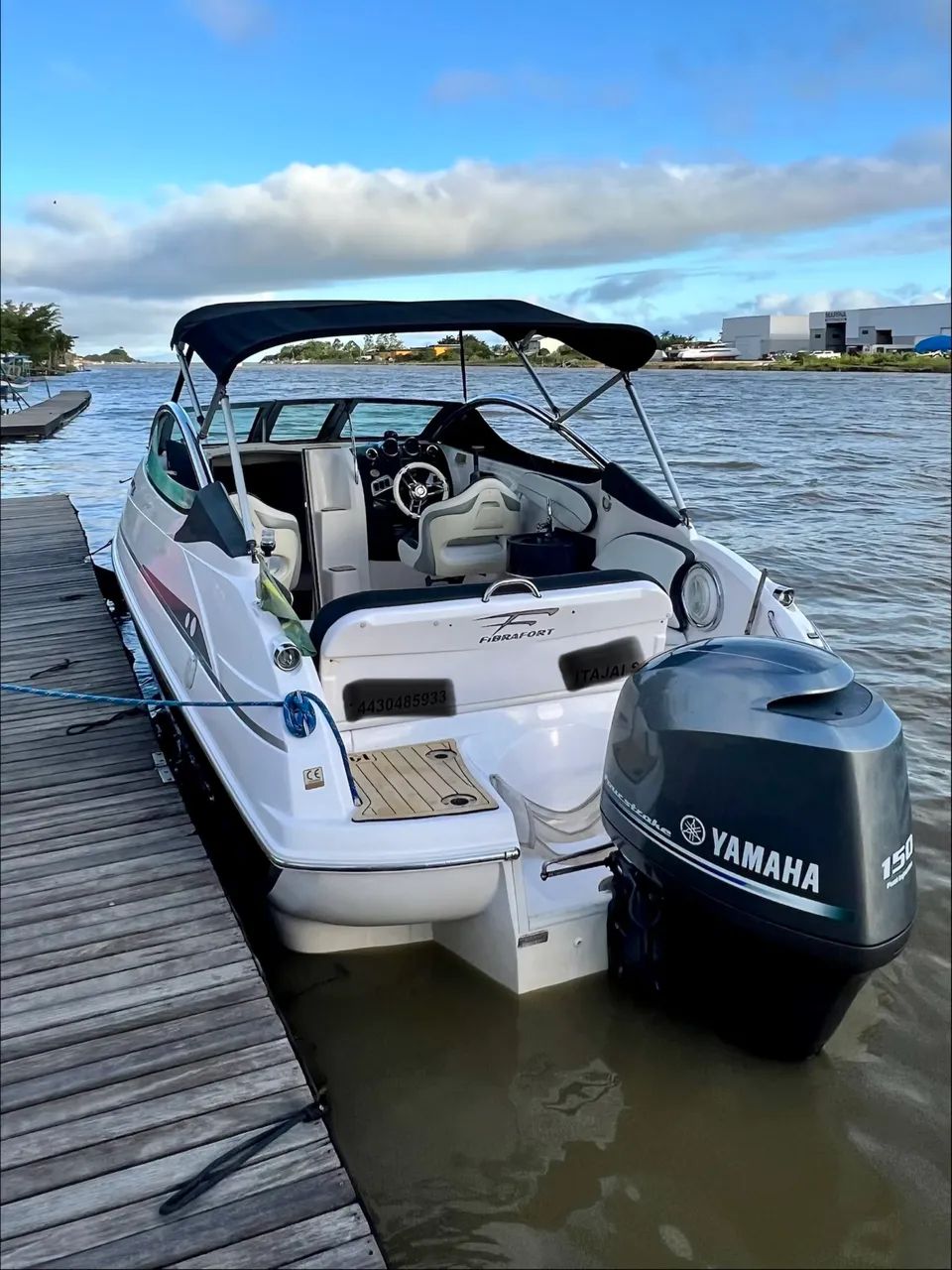 FOCKER 215 2014 Motor Yamaha 150 4T 2014 - Foto 3