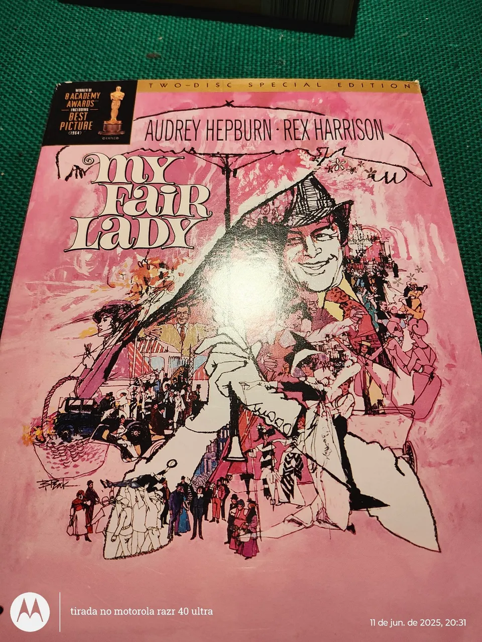 DVD Duplo My Fair Lady - Edição Especial. Importado.