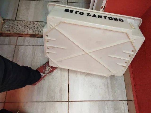 caixa de popripopileno 40 ltrs