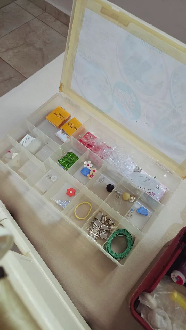 Máquina de costura doméstica  - Foto 5