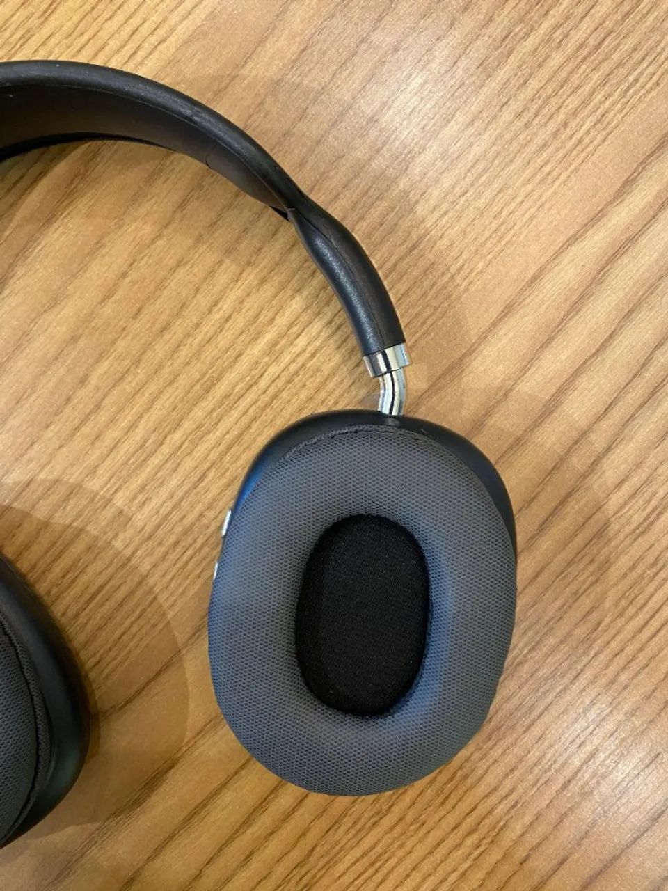 Fone de Ouvido P9 Air Max Bluethooth Preto - Foto 4