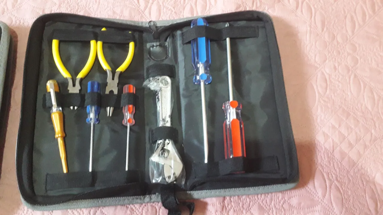 Kit de Ferramentas Portátil Completo
