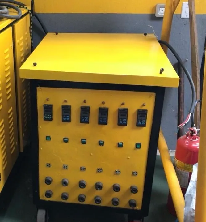 Locação e manutenção de máquina para tratamento térmico 6 ou 12 canais