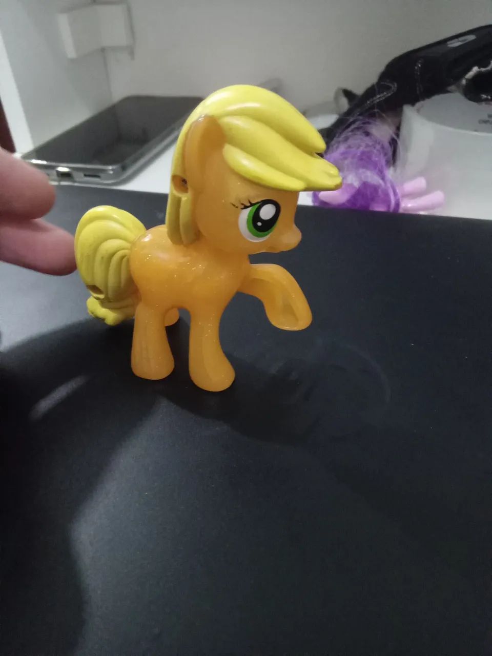 Lote bonecas little ponei - Foto 3