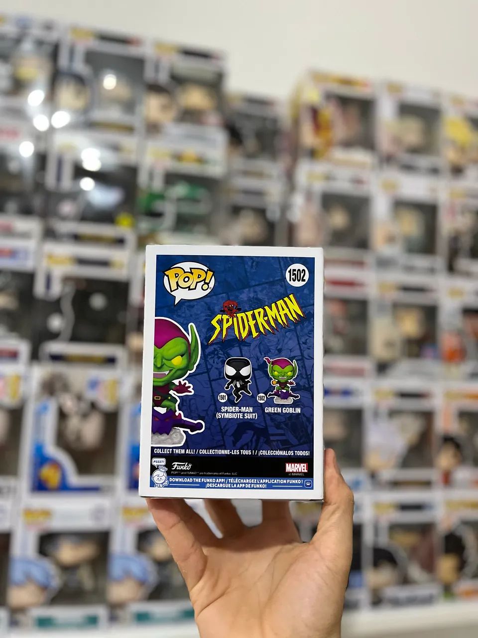 Funko pop! Green Goblin #1502 - Foto 2