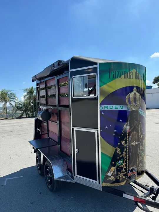 TRAILER REBOQUE FAZENDINHA COMPLETO 2.0 - Foto 6