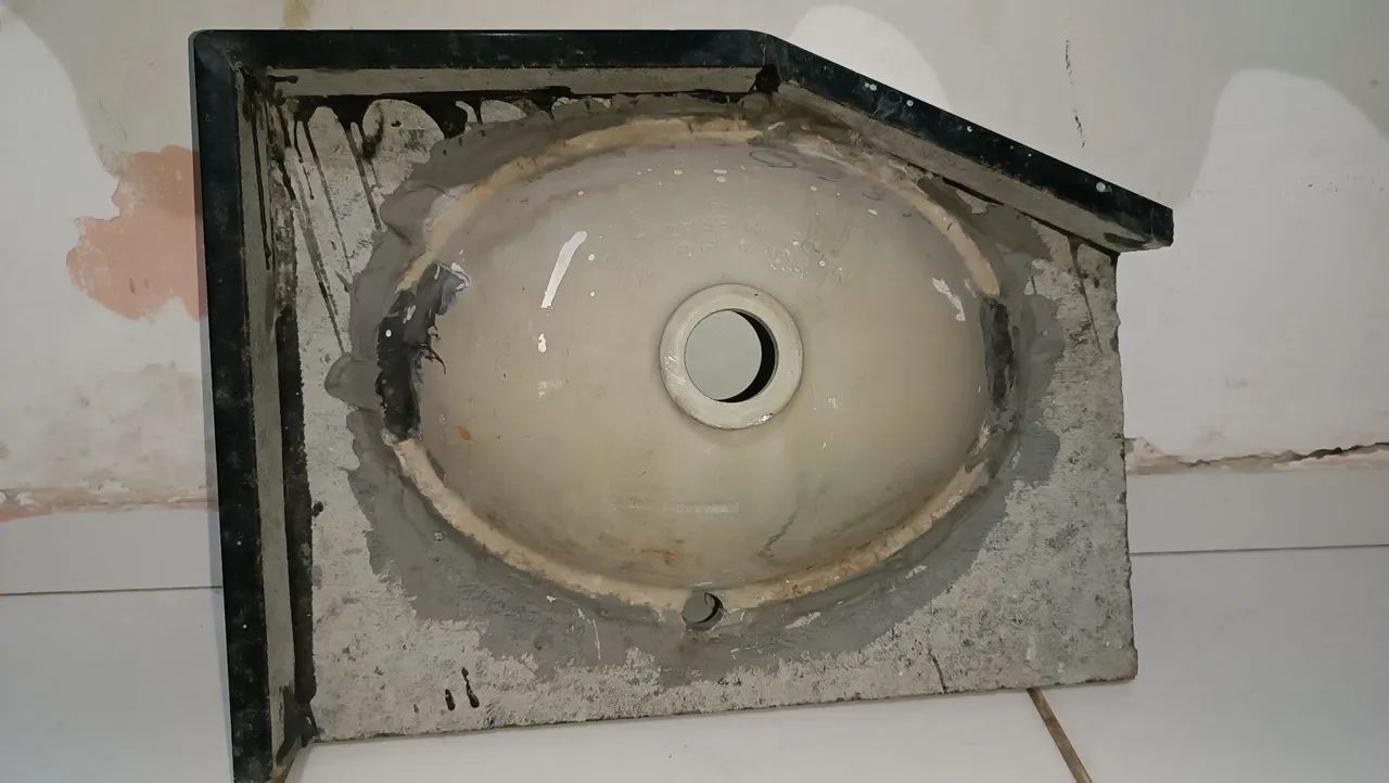 Cuba de Pedra para Banheiro - Foto 2