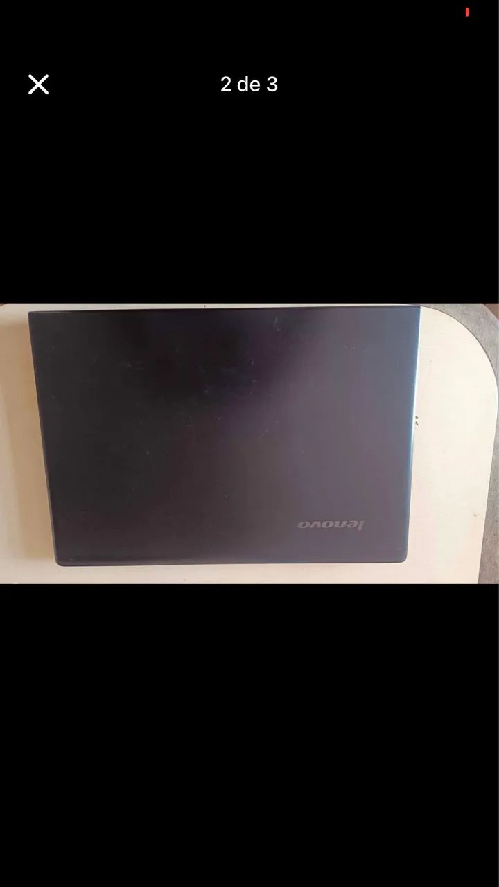 Notebook Lenovo 5 geração do processador  4 gb de memória  Disco rígido 500 gb - Foto 2
