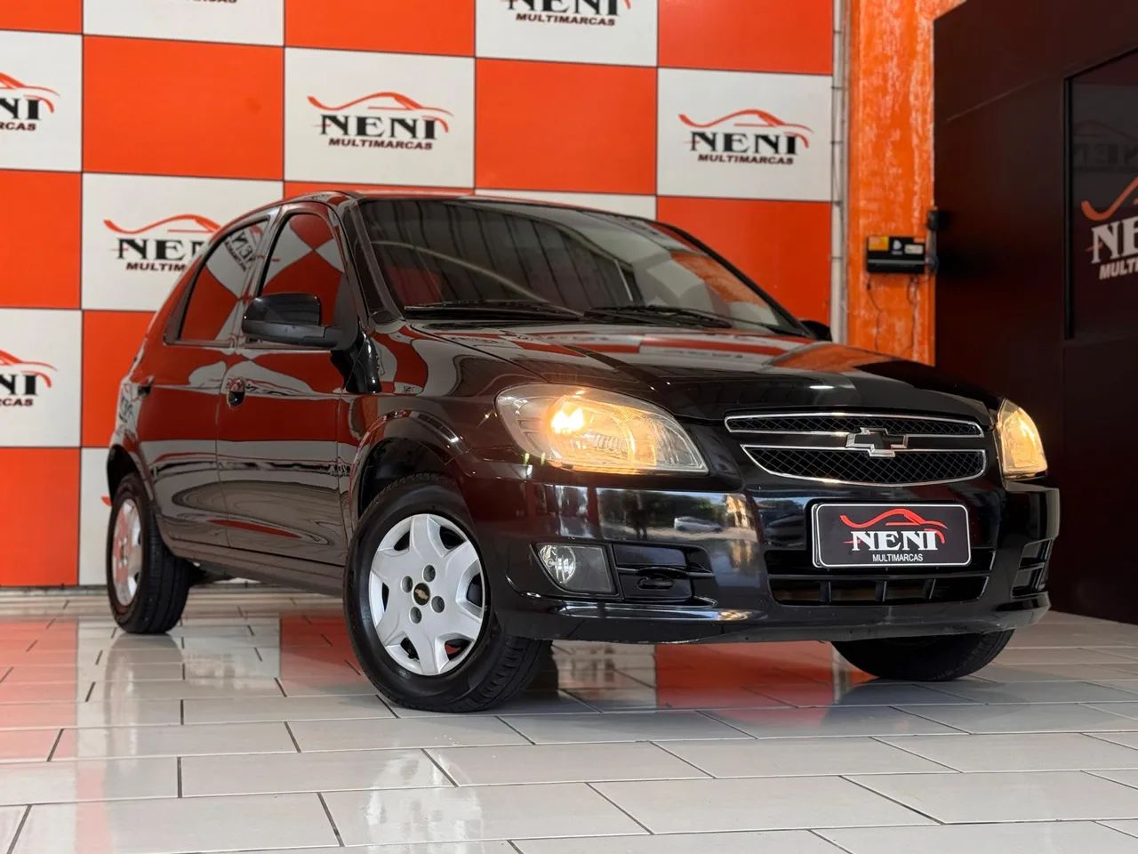 Chevrolet Celta Spirit/ LT 1.0 MPFI 8V Flexp. 5P 2014 - Foto 2