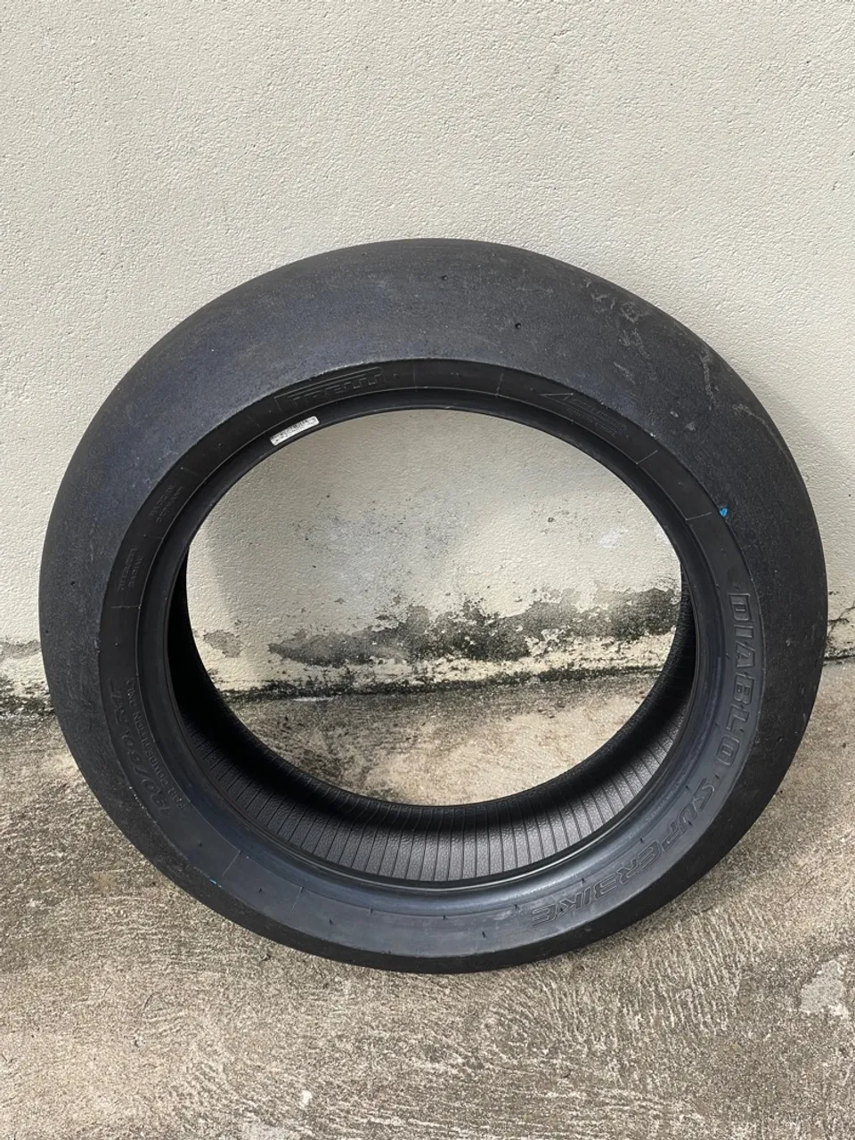 Pneu Pirelli Superbike Slick SuperCorsa 190/60/17