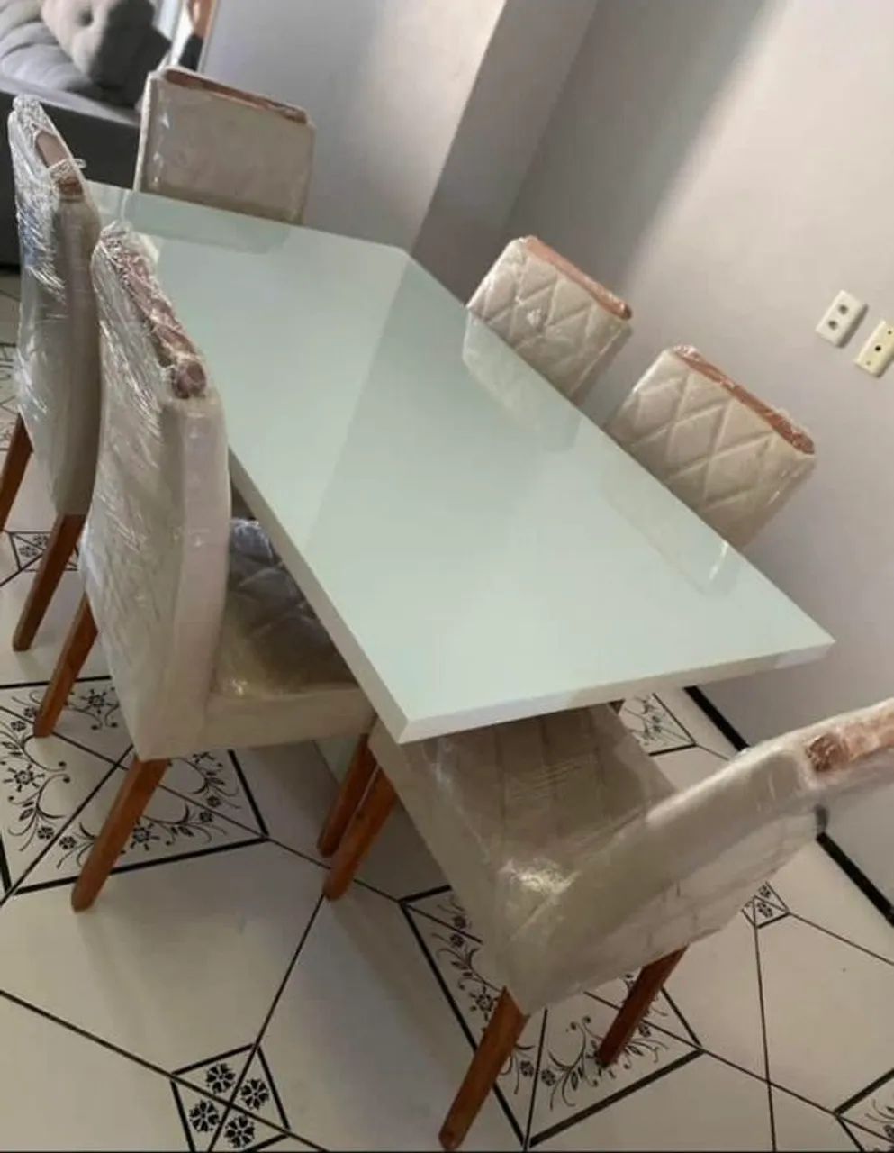 CONJUNTO DE MESA - Foto 5