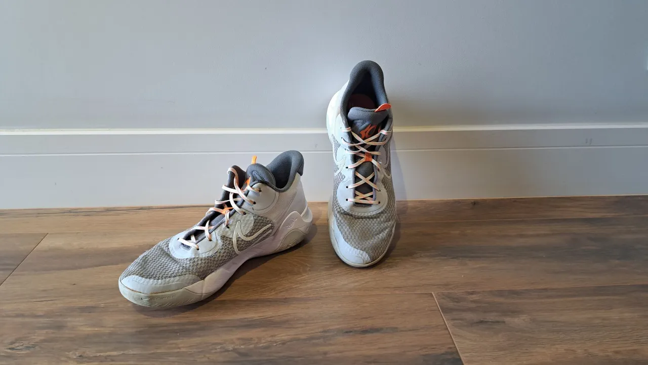 Nike KD Trey 5 IX Pure Platinum (46 Br)