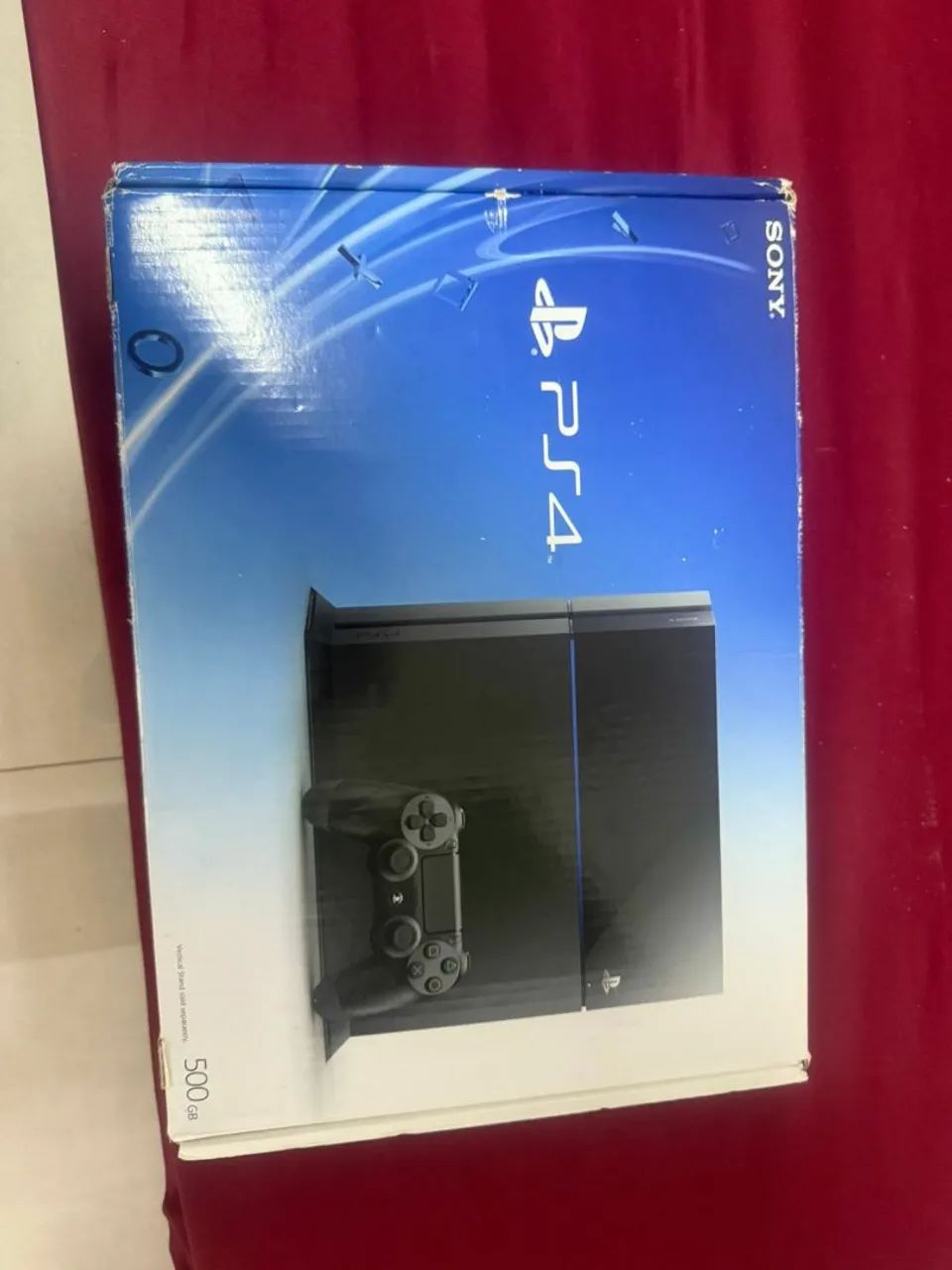 Playstation 4 - 500GB - 2 jogos - 2 controles - Foto 5