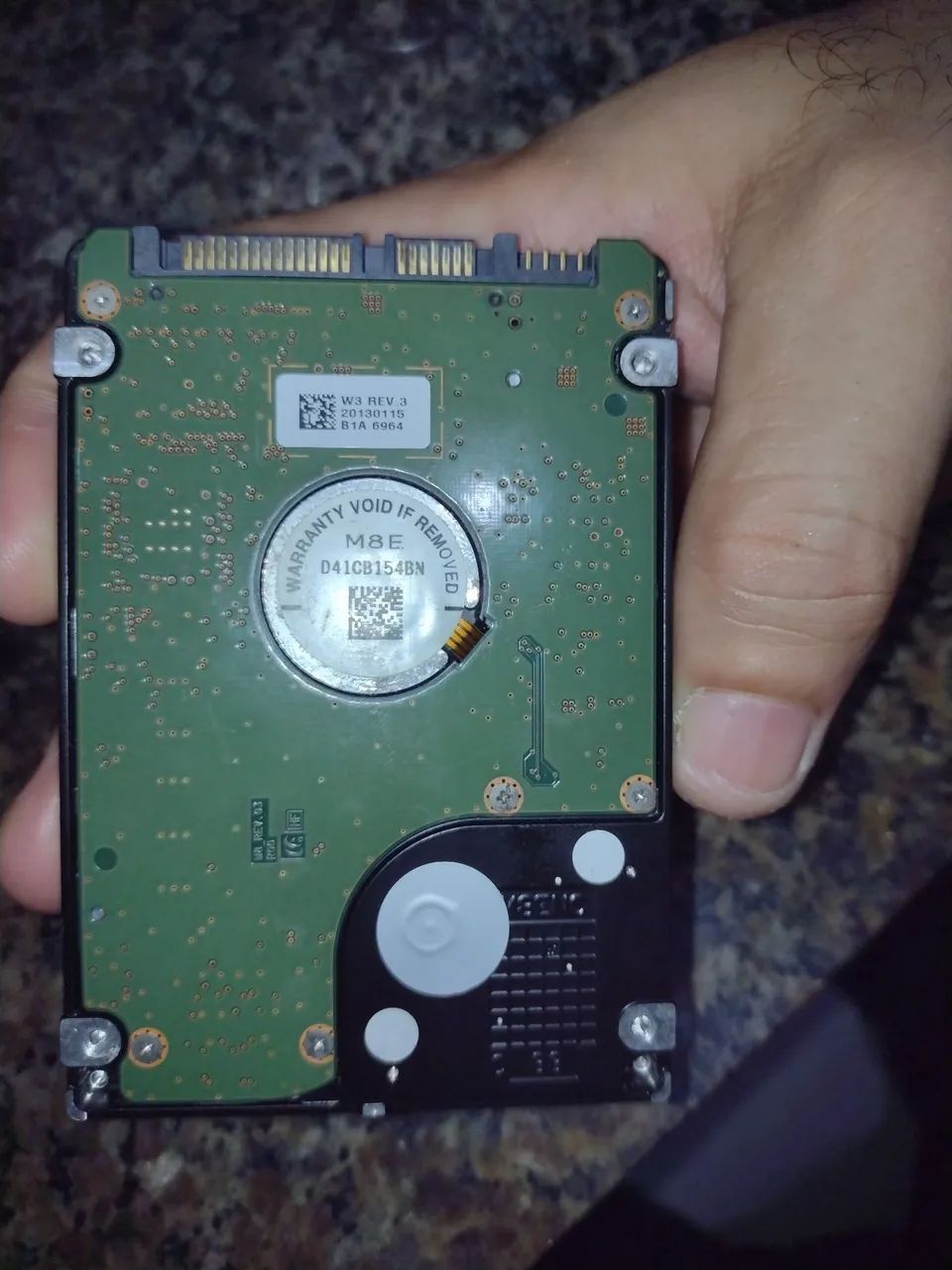 HD Samsung 750GB - Foto 3