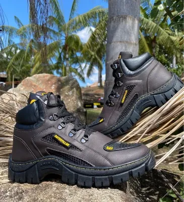 Bota Cat Motoqueiro - do 34 ao 44