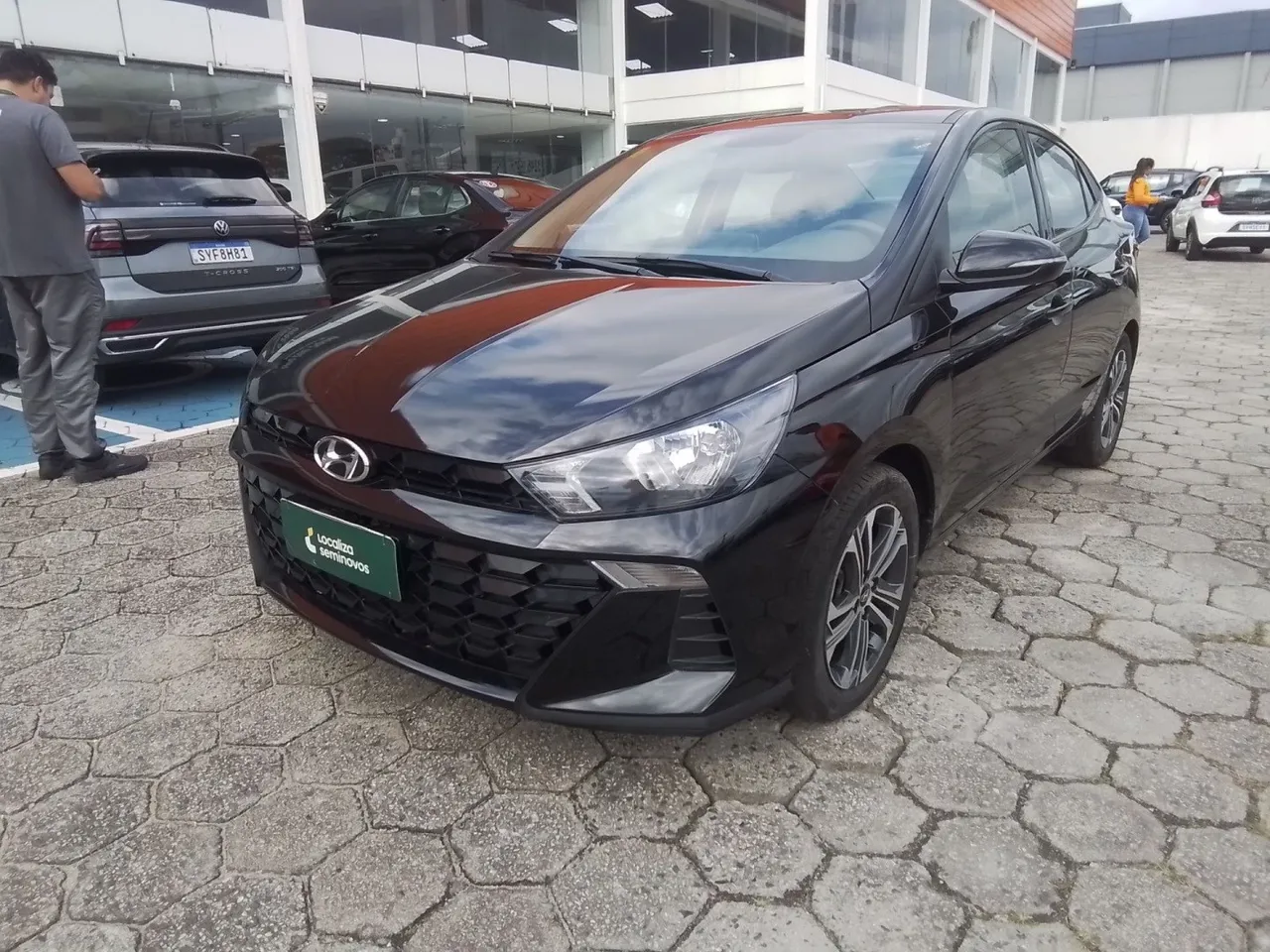 Hyundai Hb20s 2024 1.0 tgdi flex comfort plus automático