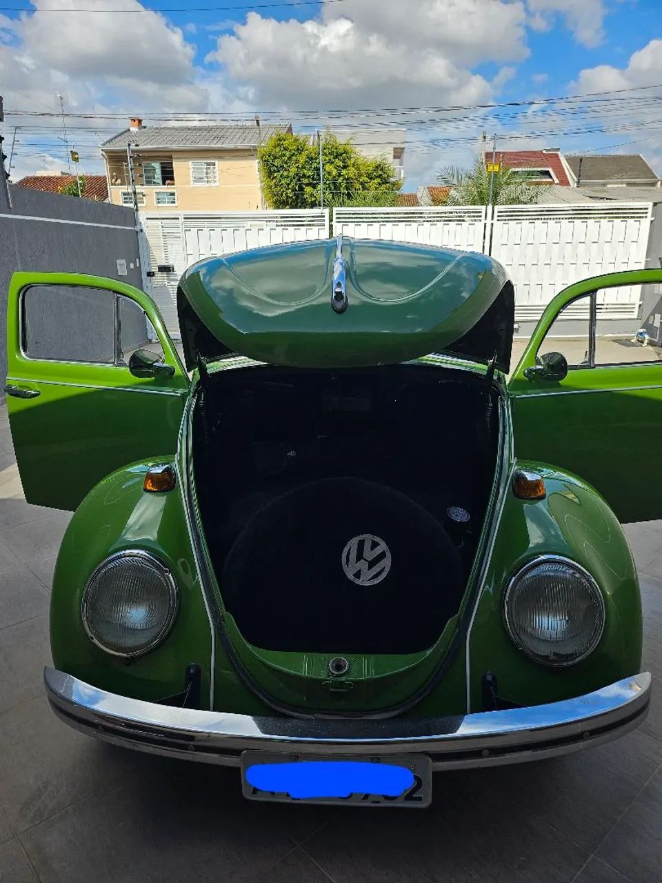 Fusca verde Guaruja único dono. Carro para colecionador ou pessoa de bom gosto
