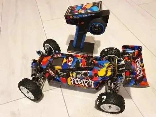 Carrinho de Controle Remoto Motor Brushless 124007 75KM/h brinquedo - Foto 5