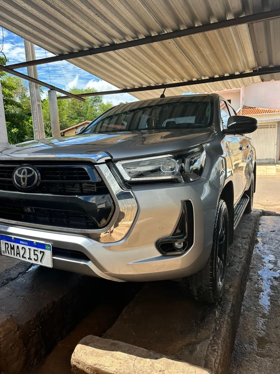 Toyota Hilux SRX