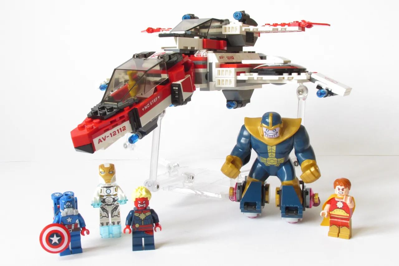Lego Marvel - Vingadores 76049 - Foto 2